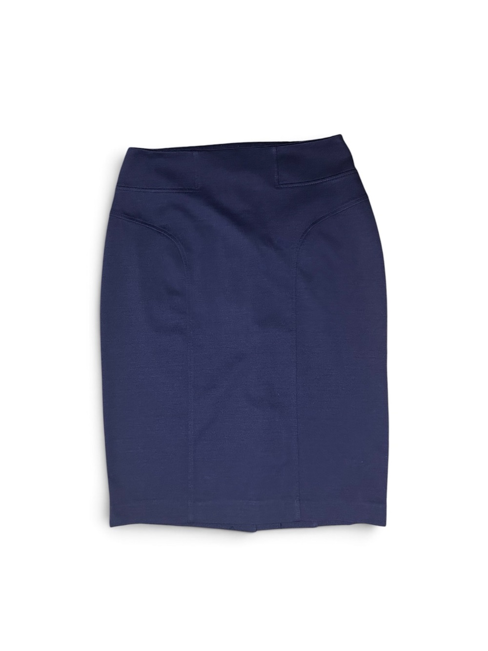 New York & Company Dark Purple Pencil Skirt Size 4